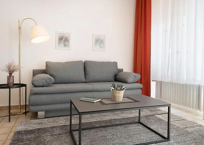 Haus Seeoase Lejlighed *